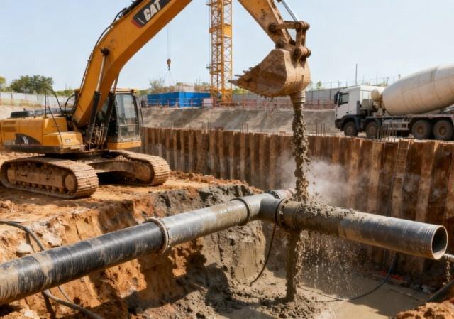 平谷注浆管应用于建筑工程与结构维修领域