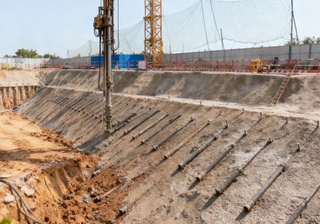 平谷注浆管应用于岩土工程与地基基础领域